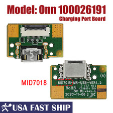 Original USB Charging Port Board Type-C Dock Connector For ONN 100026191 Tablet picture