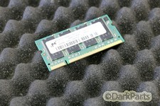 MT8VDDT3264HG-265C2 PC2100S-2533-0-B1 256MB SODIMM Memory RAM picture