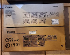 2 Genuine Canon FM4-8035-010, FM4-8035-000 Waste Toner Case Assembly picture