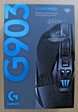 Logitech G903 LIGHTSPEED Wireless Gaming Mouse Hero Sensor  Open Box Return picture