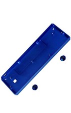 100% Aluminum Keyboard Case. Works With Any 60 Percent Keyboard Ships Free picture