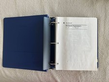 Vintage MPW 3.0 Pascal & C Reference Manuals Apple Macintosh Programmer picture