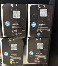 HP 210x/210a LaserJet Pro 4201/4301 Compatible Toner Cartridge 4-Pack picture