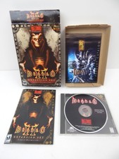 4H Diablo II Expansion Set Lord Of Destruction CD Rom Computer Game 2001 picture