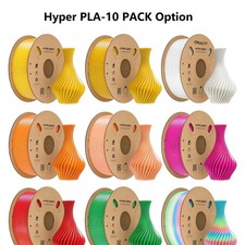 【10-PACK】Creality Hyper PLA 1.75mm High Speed 3D Filament For 3D Printer picture