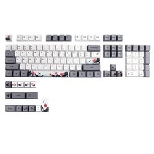 Ergonomic 118Key PBT Keycap Set for Mechanical Keyboards Dye Sublimations picture