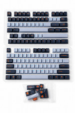 Keycap Set ABS Cherry Profile Custom MX Mechanical Keyboard EPBT Miami Ski picture