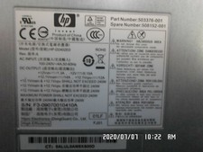 HP 508152-001 503376-001 HP-D2402E0 240W PS TESTED  picture