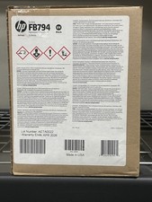 HP Scitex FB794 UV Black Ink 3L – Genuine HP picture