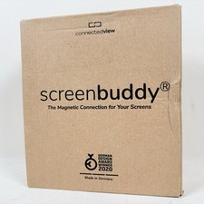 Screenbuddy 2pk Magnetic Connection for All Size Monitors Universal Germany NEW picture