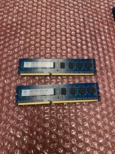 Lot of 2 Nanya 4GB 2Rx8 PC3-12800U | NT4GC64B8HG0NF-DI (8GB Total) picture