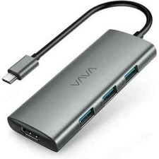 USB C Hub 7-in-1 C Adapter for MacBook Pro Air Space Grey USB16 picture