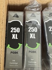 EZ Ink Premium ink cartridges PGI-250 XL PGBK  Black Canon PIXMA Compatible 6 pc picture