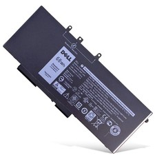 lot GJKNX Battery Genuine Dell Latitude 5480 5580 5280 5490 5491 5580 5590 68Wh picture