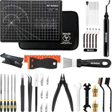 52-in-One 3D Printer Tools Kit, Professional Accessories & black picture