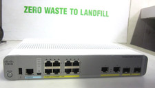 Cisco WS-C2960CX-8PC-L Series 8-Port PoE Ethernet Switch Catalyst 2960-CX + picture