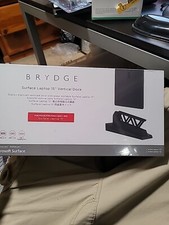 Brydge Surface Laptop Vertical Dock For 15 Inch Surface Laptop (3 & 4) Dual 4k picture