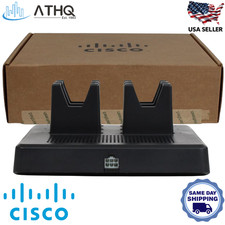 Cisco CP-840-BAT-MCHR 6-Bay Battery Charger PSU Wireless Phone 840 840S Refresh picture