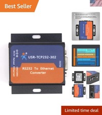 USR--302 Tiny Size RS232 to TCP  Converter Serial RS232 to Ethernet Server Mo... picture