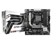 ASRock X370M PRO4 : AM4 X370 DDR4 mATX + IO-Shield Activated w/ Windows 10 & 11 picture