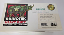 RHINOTEK HEAVY DUTY REPLACEMENT CARTRIDGES TN450-TBTN450-RT picture