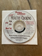 CD-ROM Better Homes and Gardens HEALTHY COOKING 1999 picture