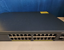 CISCO WS-C2960X-24PS-L CATALYST 2960X-24PS-L MANAGED SWITCH NO AC picture