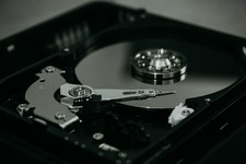 40gb ide hdd, wd caviar, wd400bb-75dea0, 05jun2003, dcm: dsbhcv2ca, dp/n 01t321 picture