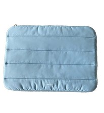 Vandel Puffy Laptop Sleeve 13-14 Inch Laptop MacBook Protective Case Light Blue  picture