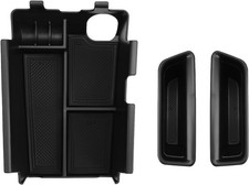 2 Pack for 2024 2025 2026 Ford Mustang Center Console Organizer Tray for Must... picture
