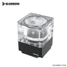 Barrow PWM 17W DDC Pump Control Speed With Mini Reservoir LRC 2.0 ARGB SPB17-TM picture