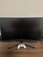32'' CHG7 QLED 1800R AMD FreeSync 2 Gaming Monitor 144hz and 4k display picture