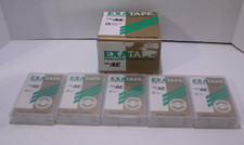 5x EXATape 8MM 170M AME Data Cartridge from Exabyte NEW picture