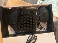 red dragon keyboard and mouse picture