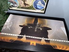 Destiny Extra Large Custom Mouse Pad 31x16 Inches Rhulk Pantheon Emblem Design picture