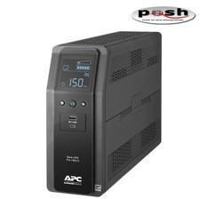 NEW – APC BR1500MS2 Back-UPS Pro 1500VA – Pure Sinewave, LCD, 10 Outlets, USB picture
