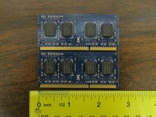 2 Pc. Nanya 2 GB Memory Module-SODIMM - 204-pin PC-10600-1333 NT2GC64B88B0NS-CG picture