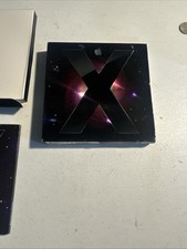 VG+ Apple MAC OS X Leopard v10.5.1 Retail Version MB427Z/A w Instruction Booklet picture