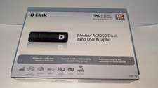 D-Link WiFi USB 3.0 Adapter AC1200 Wireless Internet Dual Band Network (DWA-182) picture