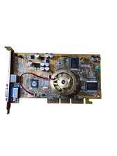 GeForce 4 MX440 D64M 64MB AGP Graphics Card Tested Working picture