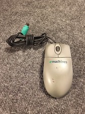 eMachines MO19KCA PS2 Wheel Mouse Mechanical Vintage Primax Electronics picture