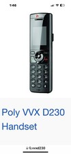 Polycom Vvx D230 Wireless Handset Ip picture