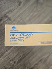 Konica-Minolta Bizhub C224 C284 C364 DV512Y Yellow Developer Unit OEM picture
