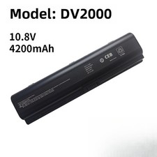 For HP DV2000 3000 2600 6000 3700 3500 HSTNN-IB42 notebook battery picture