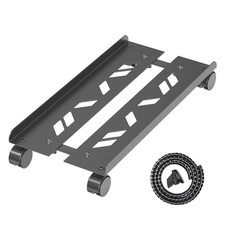 Hovadova Extra Large Computer Tower Stand, Mobile CPU Holder | Length 19.68 I... picture