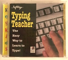 SoftKey Typing Teacher CD-Rom for Windows - The Easy Way to Learn to Type picture