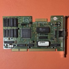 Vintage Trident TVGA8900C ISA Video Card - Working picture