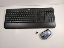 Logitech MK540 Wireless Combo K540 Keyboard & M325 Mouse - TESTED & CLEAN picture