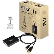 Club 3D Mini DisplayPort 1.2a to Dvi Dual Link Adapter Active HDCP ON CAC-1130 picture