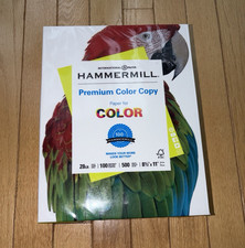 Hammermill Premium Color Copy Paper 8.5x11 100 lb White 500 Sheets picture